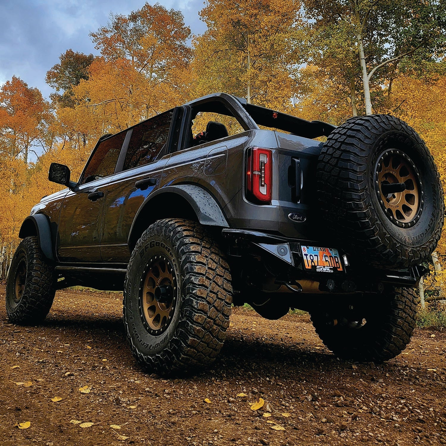 SVC Offroad Baja Rear Bumper - 21+ Ford Bronco / Bronco Raptor