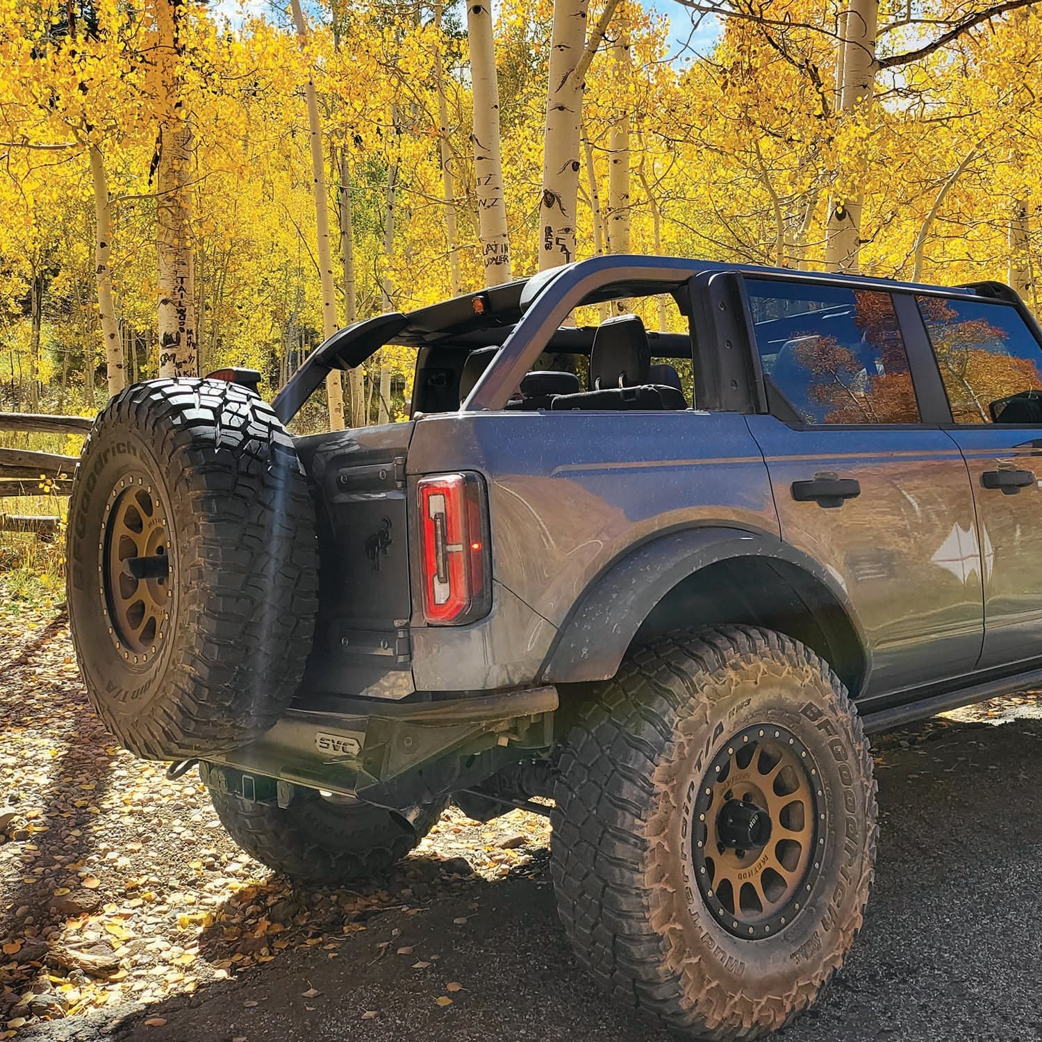 SVC Offroad Baja Rear Bumper - 21+ Ford Bronco / Bronco Raptor