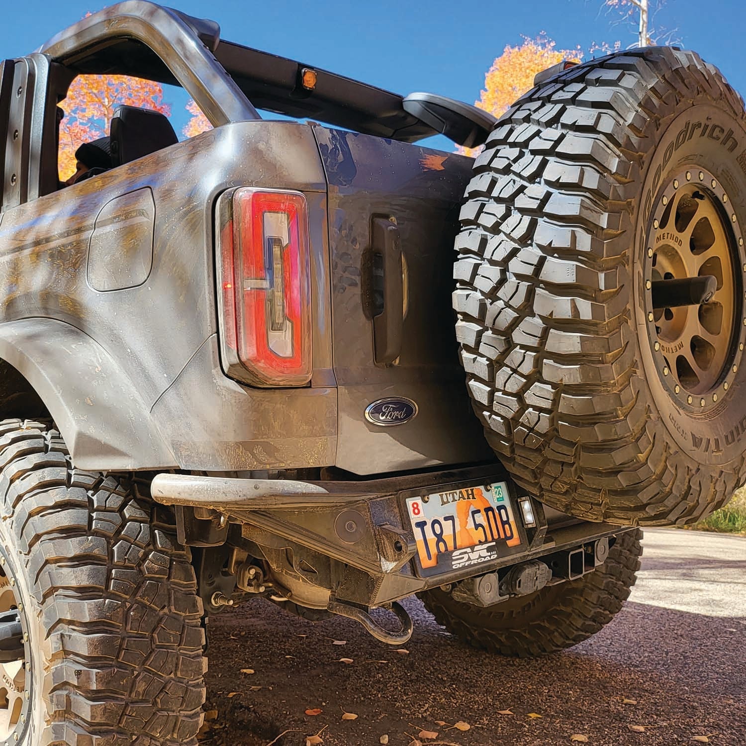 SVC Offroad Baja Rear Bumper - 21+ Ford Bronco / Bronco Raptor