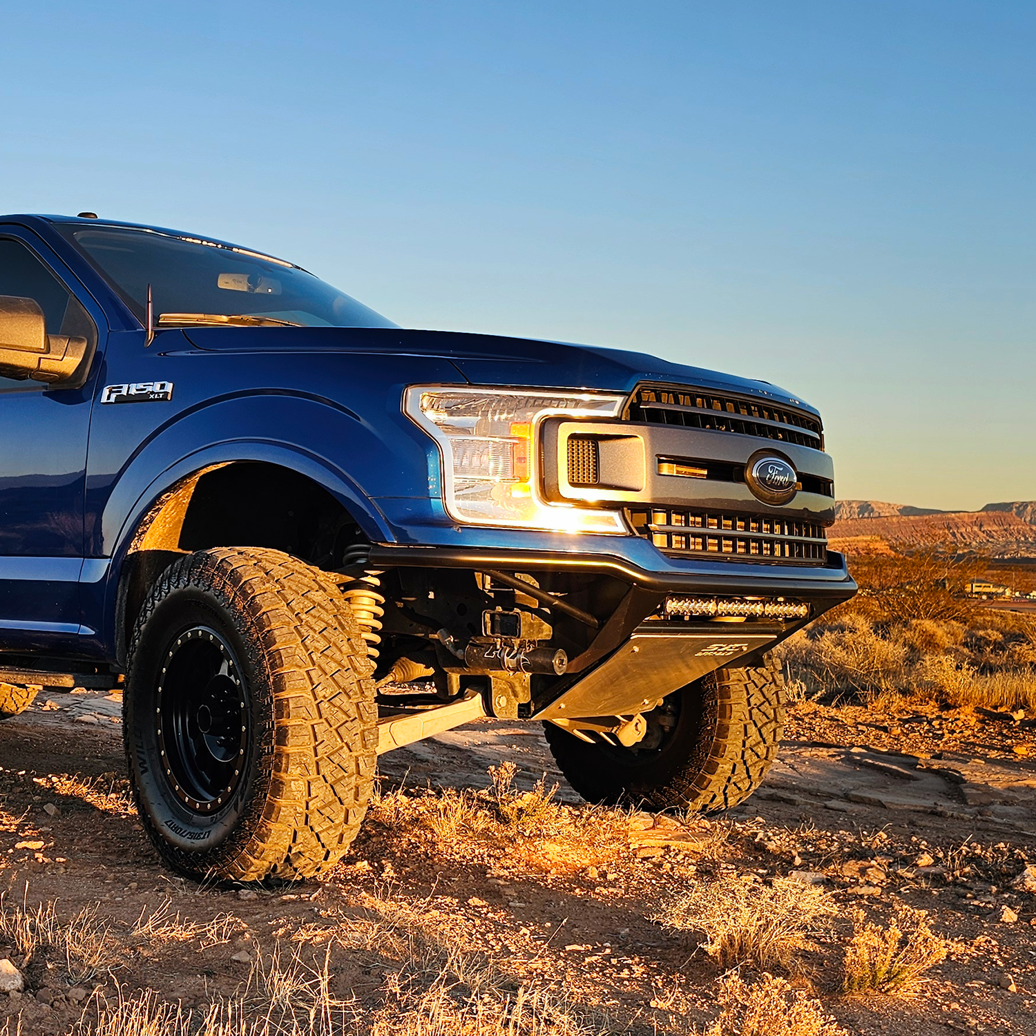 SVC Offroad Baja Front Bumper - 18-20 Ford F-150