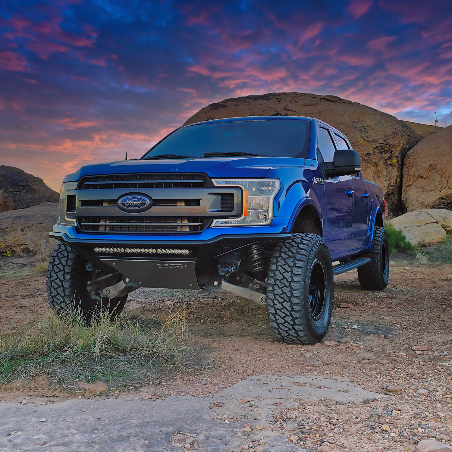 SVC Offroad Baja Front Bumper - 18-20 Ford F-150