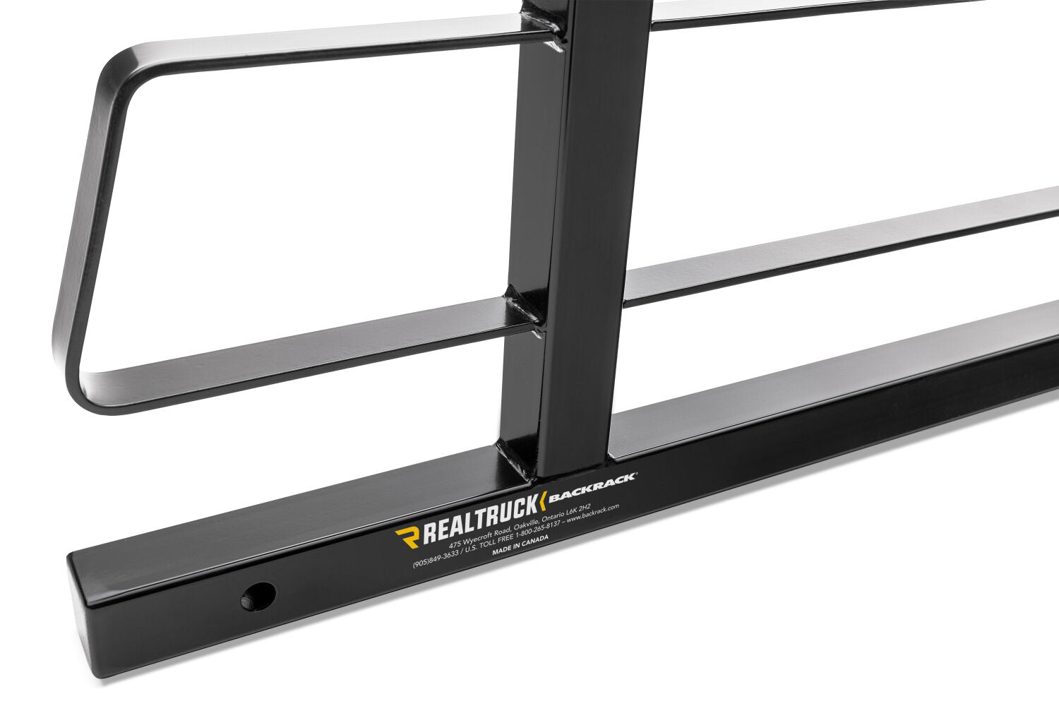 Headache Rack 85-05 S10/S15/Sonoma 05-21 Tacoma Backrack