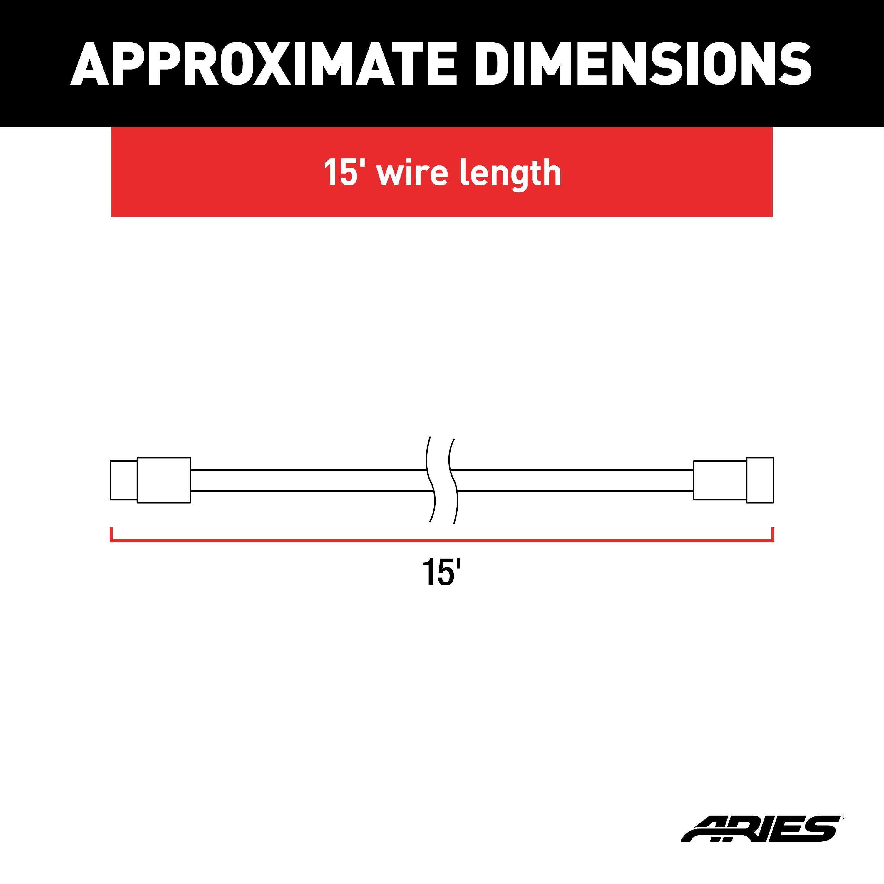 ARIES LED Light Extension Harnesses
