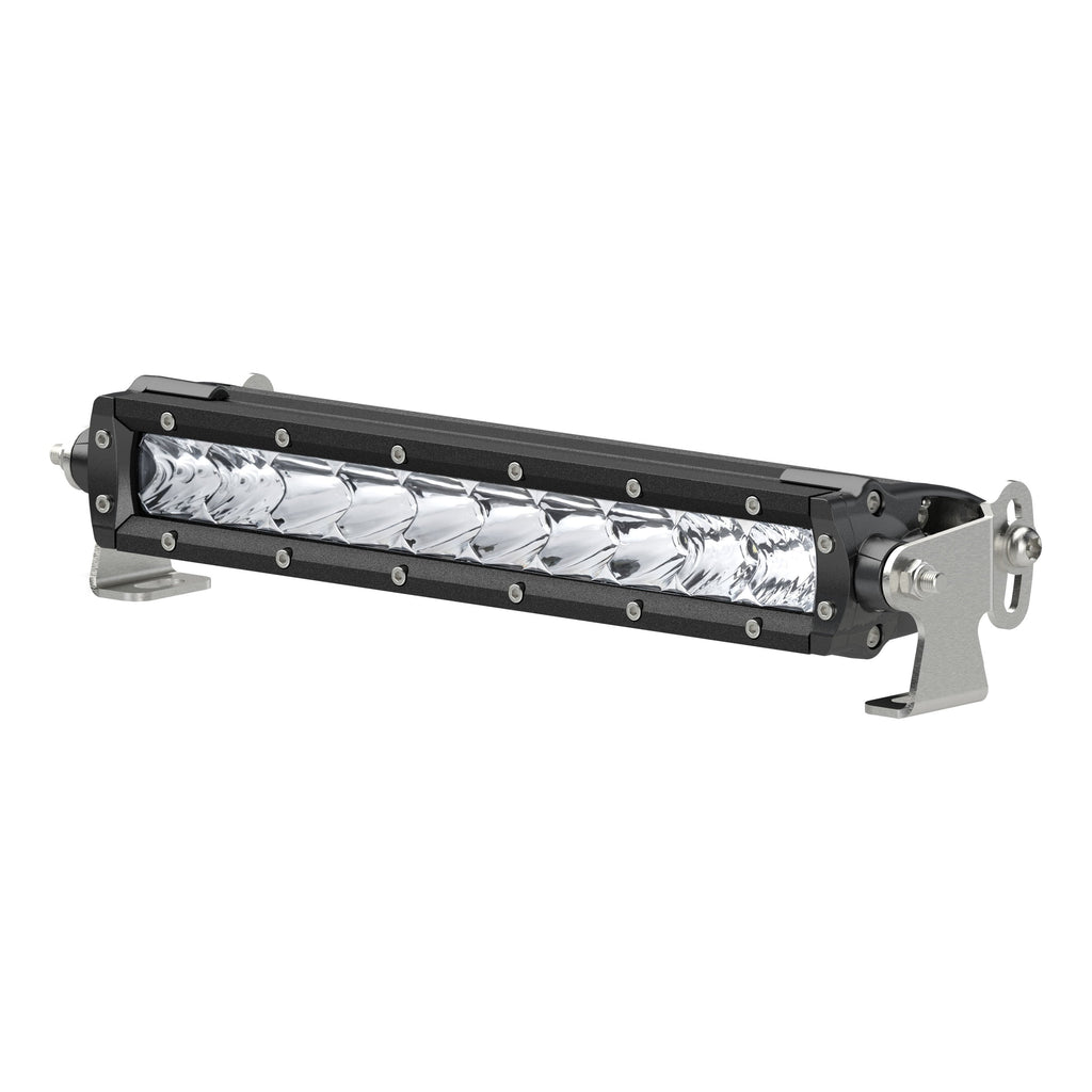 ARIES 10" Single-Row LED Light Bar (4,900 Lumens)