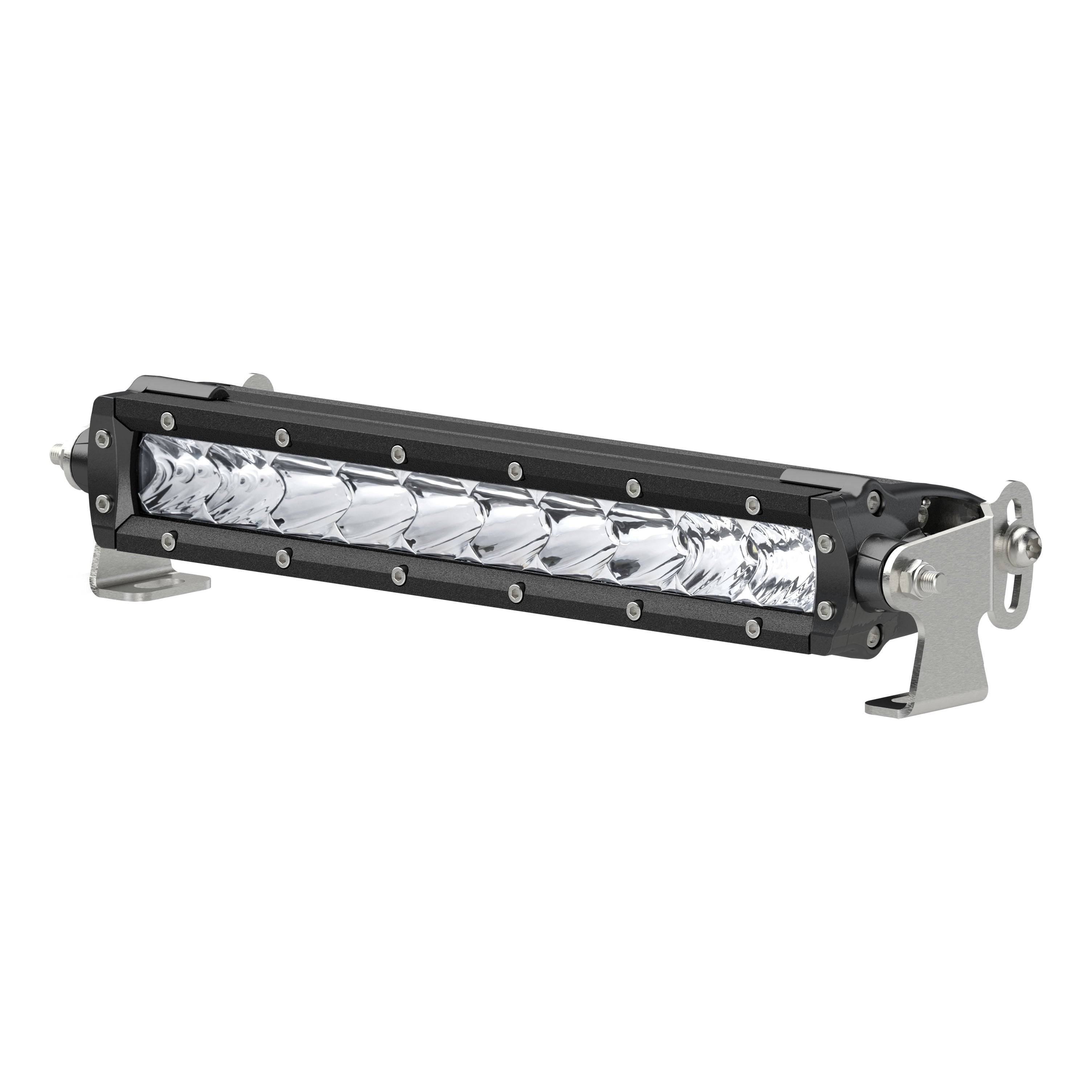 ARIES 10" Single-Row LED Light Bar (4,900 Lumens)
