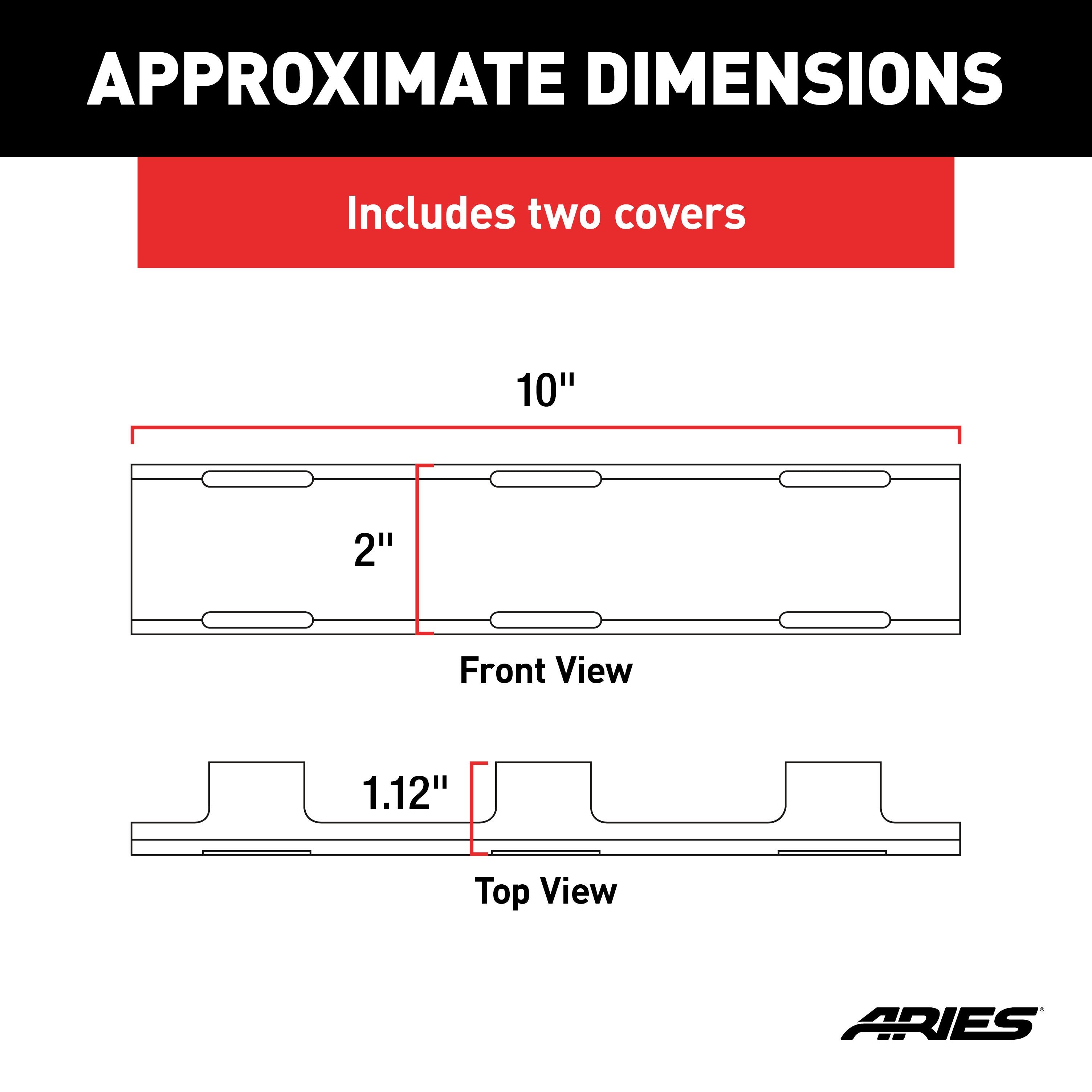 ARIES LED Light Covers for 20" Light Bar