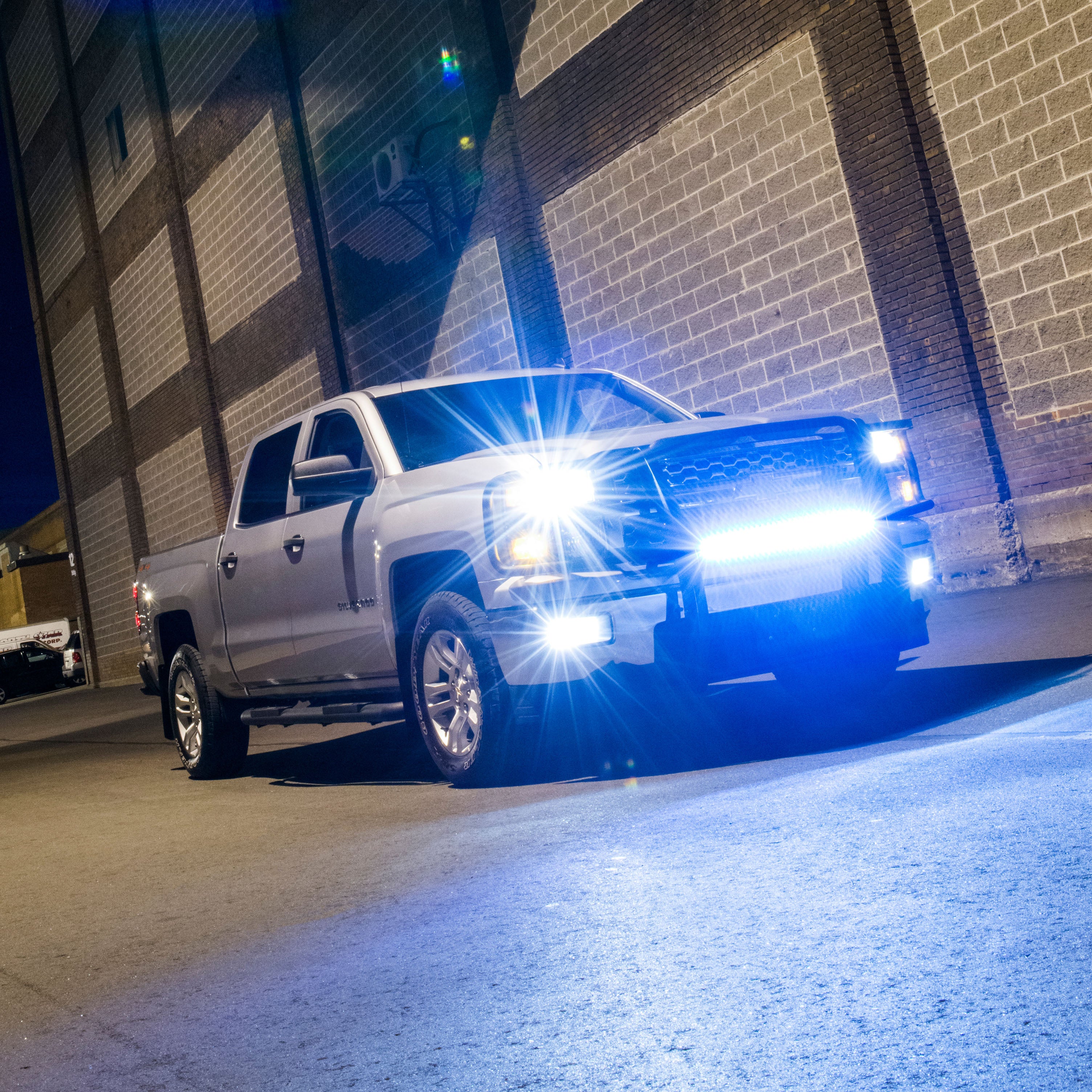 ARIES 30" Single-Row LED Light Bar (14,800 Lumens)