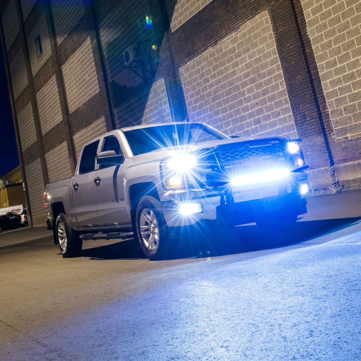 ARIES 30" Single-Row LED Light Bar (14,800 Lumens)