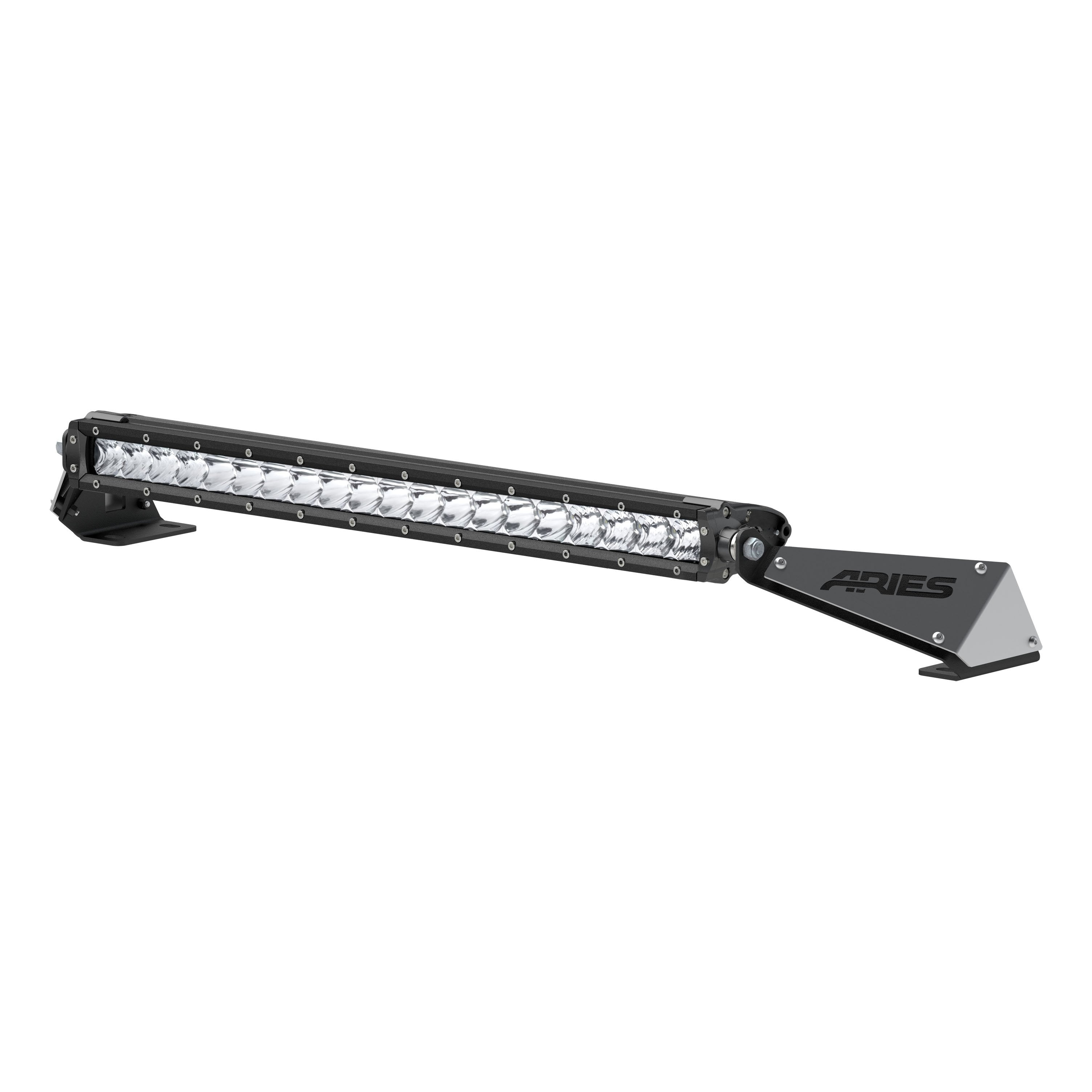 ARIES Jeep JK Hood Light and Brackets, 2018 Jeep Wrangler JK/Wrangler