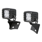 ARIES Jeep JK Windshield Lights and Brackets, 2018 Jeep Wrangler