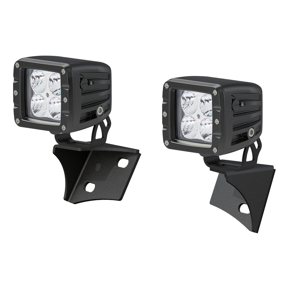 ARIES Jeep JK Windshield Lights and Brackets, 2018 Jeep Wrangler