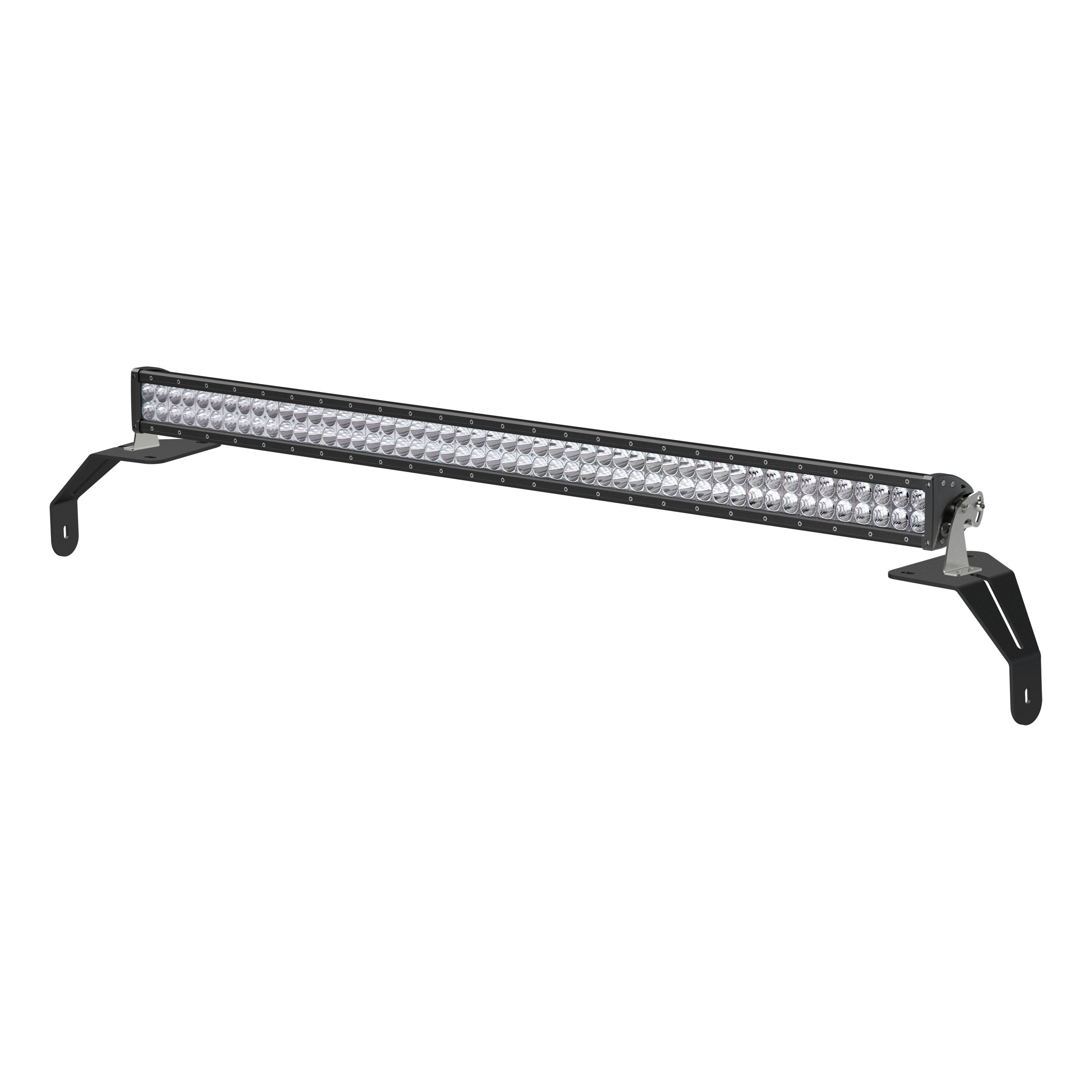 ARIES Jeep Wrangler JL, Gladiator Windshield Light Bar and Brackets, 2018-2026 Jeep Wrangler, 2020-2026 Jeep Gladiator