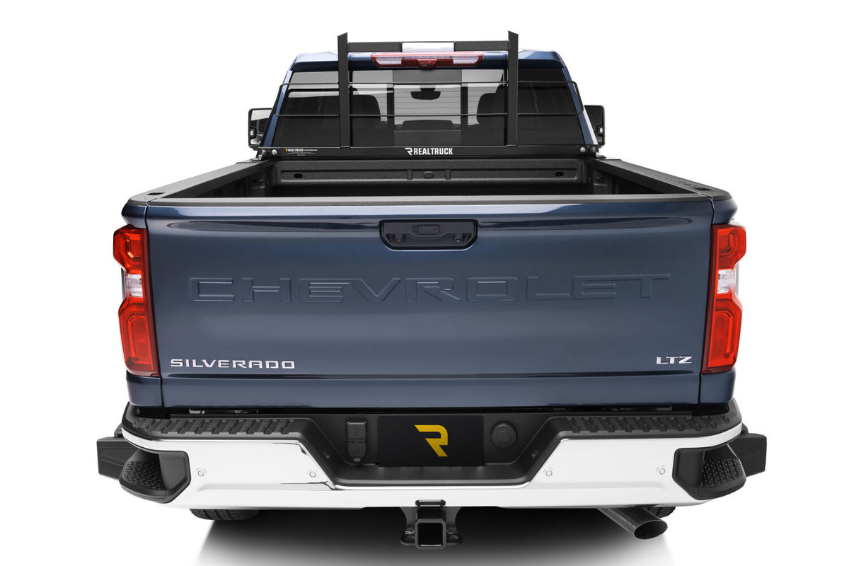Headache Rack 09-26 Ram HD 19-24 Classic 5'7 Inch 6'4 Inch Bed with Ram Box Backrack