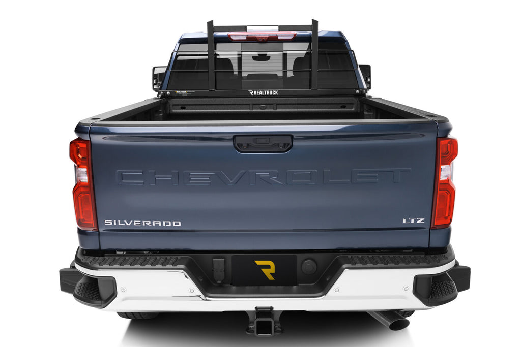 Headache Rack 09-26 Ram HD 19-24 Classic 5'7 Inch 6'4 Inch Bed with Ram Box Backrack