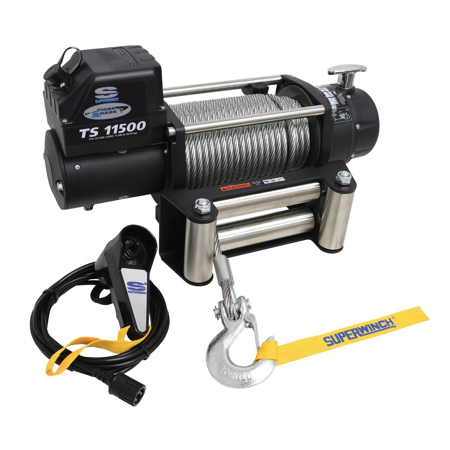 Superwinch Tiger Shark 11500 Winch