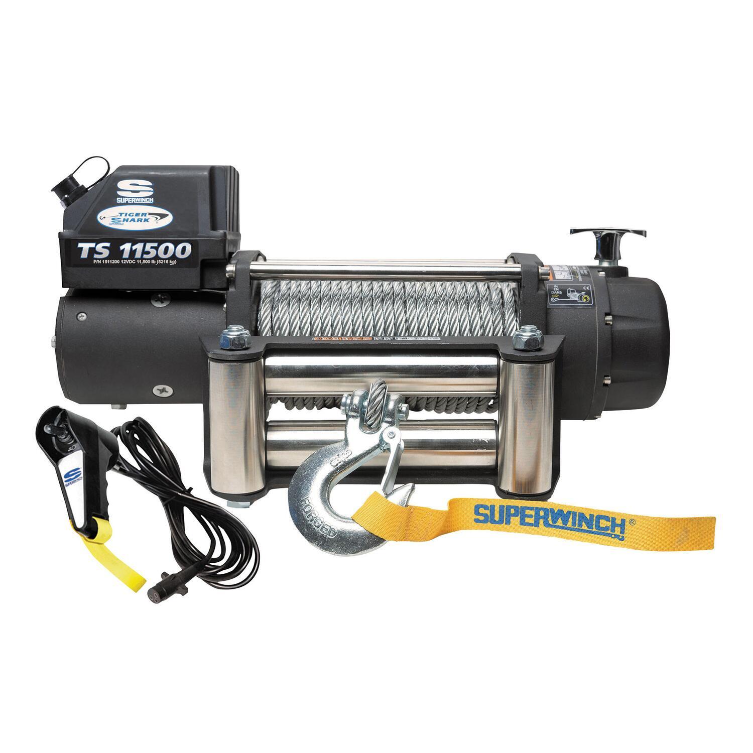 Superwinch Tiger Shark 11500 Winch