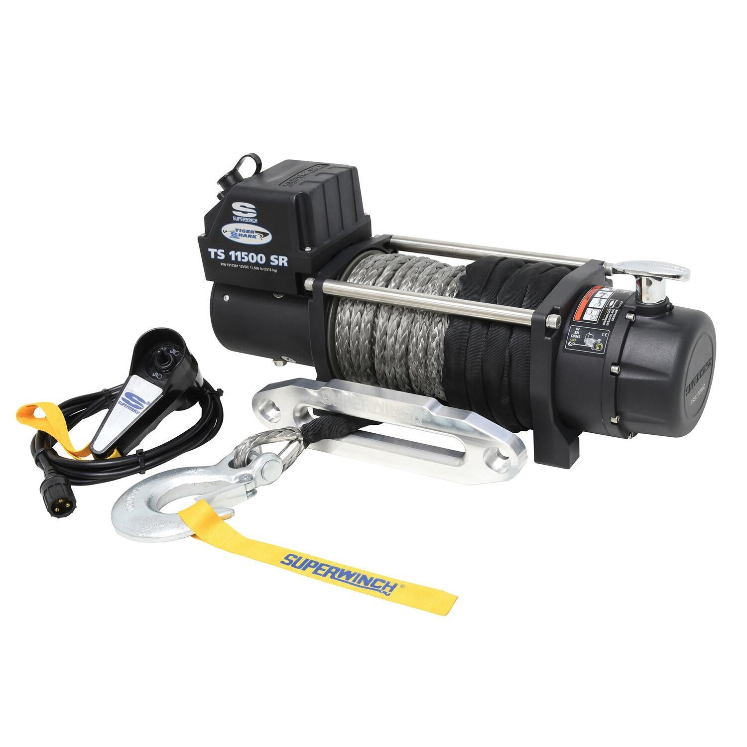 Superwinch Tiger Shark 11500SR Winch
