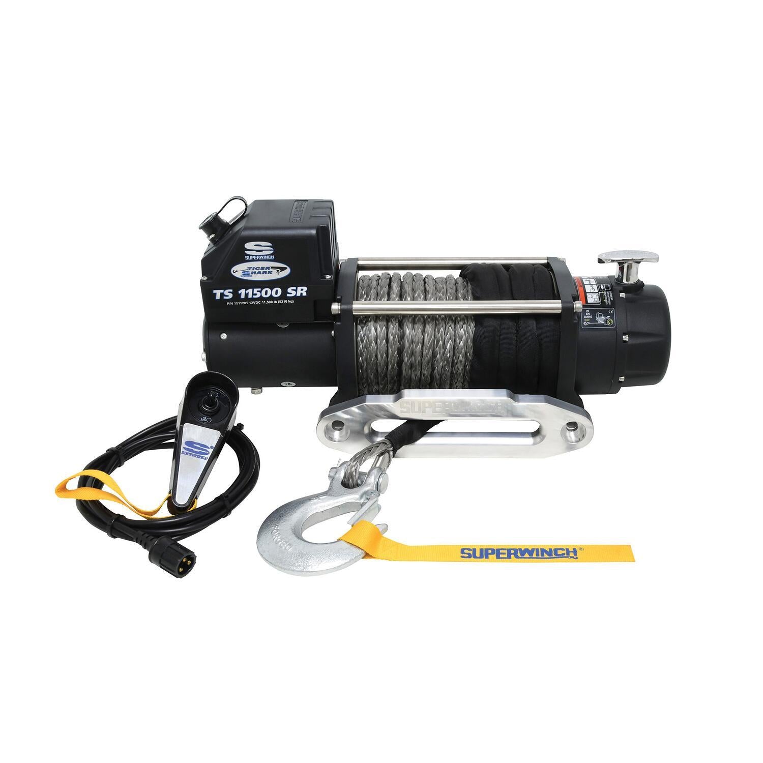 Superwinch Tiger Shark 11500SR Winch