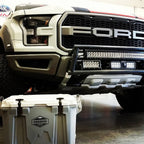 Foutz Motorsports Race truck front bumper light bar mount kit 2021-2023 Ford F-150 Raptor 2023 Ford F-150 Raptor R