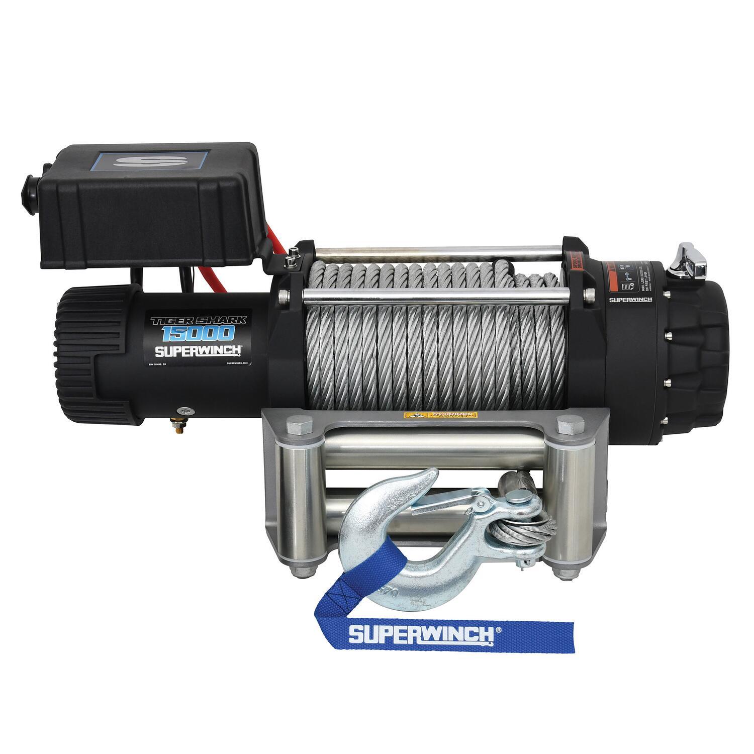 Superwinch Tiger Shark 15000 Winch