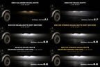 XB Evo Headlights: 2009-14 Ford F-150, Set