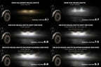 XB Evo Headlights: 2009-14 Ford F-150, Set