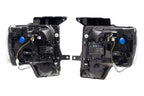 XB Evo Headlights: 2009-14 Ford F-150, Set