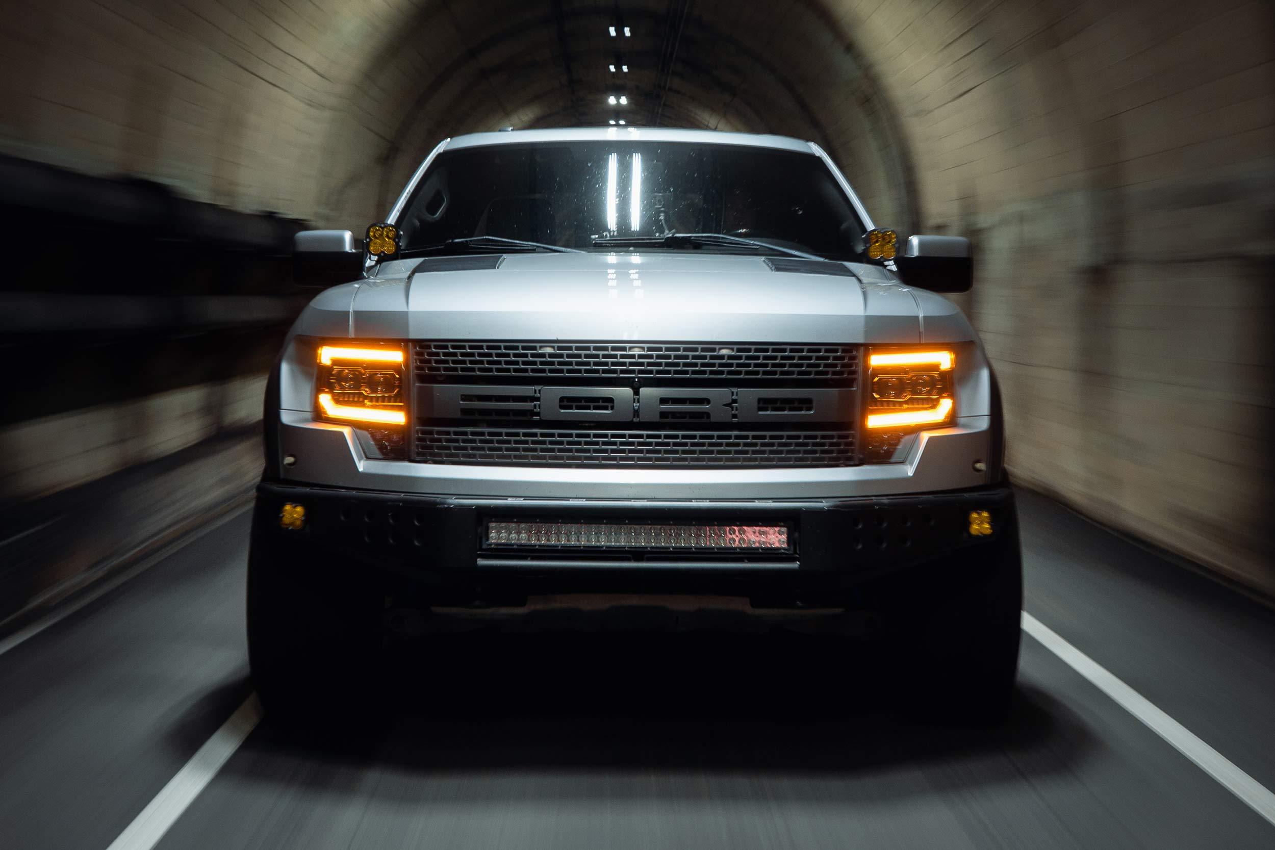 XB Evo Headlights: 2009-14 Ford F-150, Set