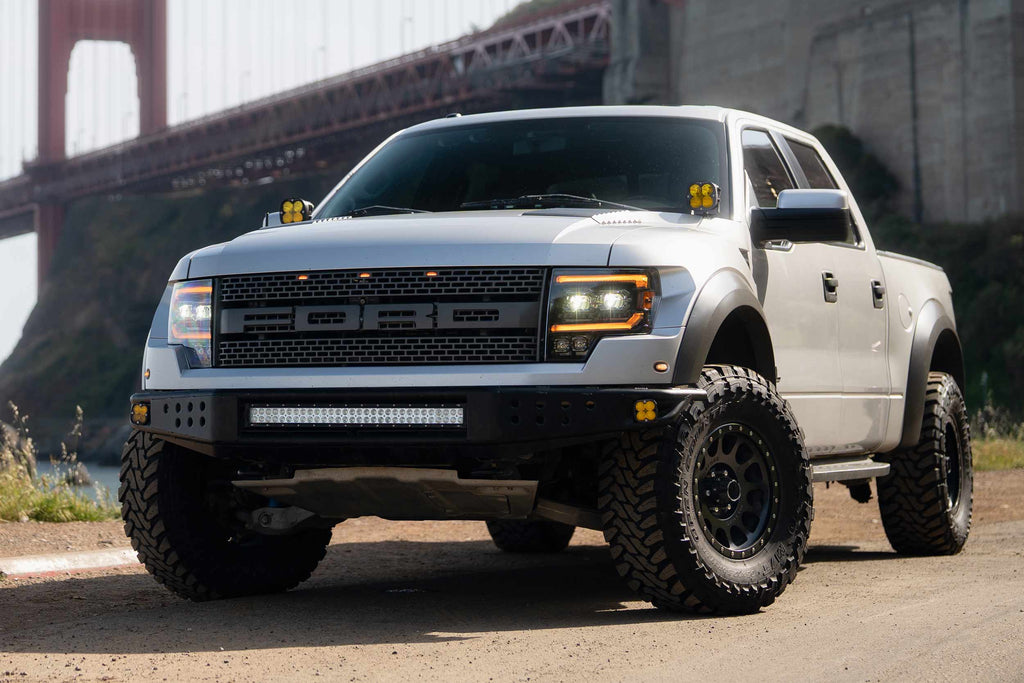 XB Evo Headlights: 2009-14 Ford F-150, Set