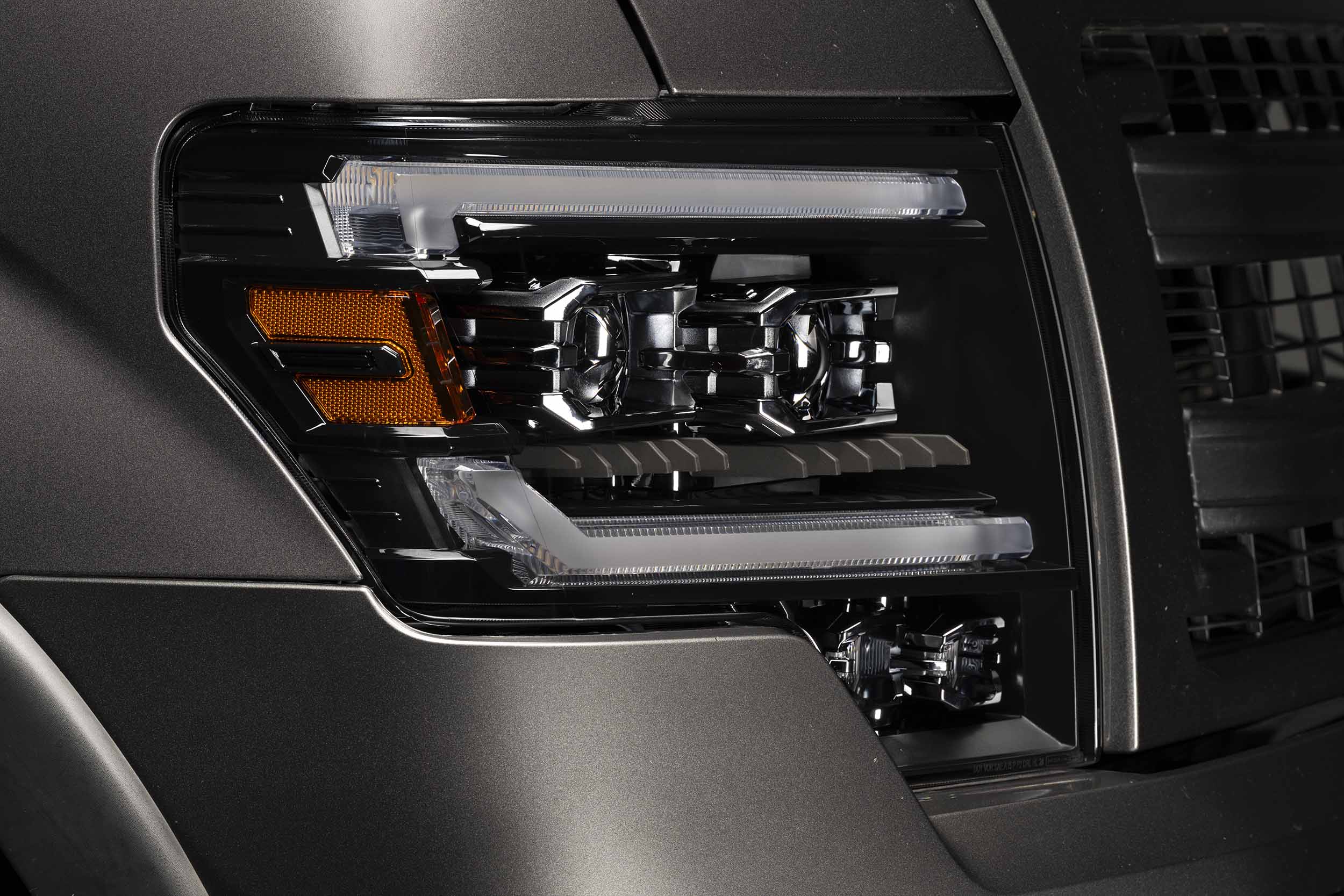 XB Evo Headlights: 2009-14 Ford F-150, Set