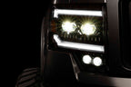 XB Evo Headlights: 2009-14 Ford F-150, Set