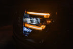 XB Evo Headlights: 2009-14 Ford F-150, Set