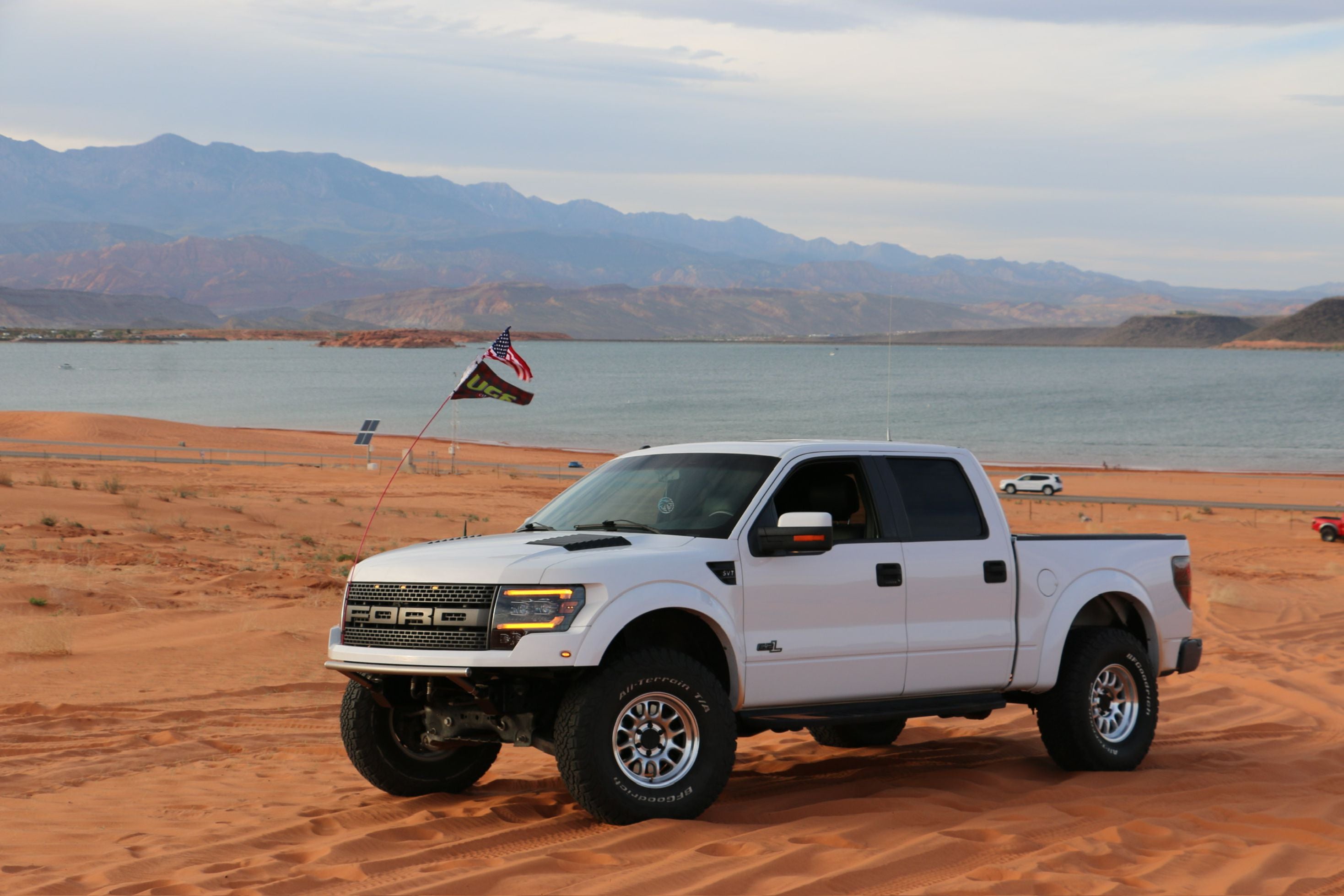 XB Evo Headlights: 2009-14 Ford F-150, Set