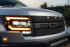 XB Evo Headlights: 2009-14 Ford F-150, Set