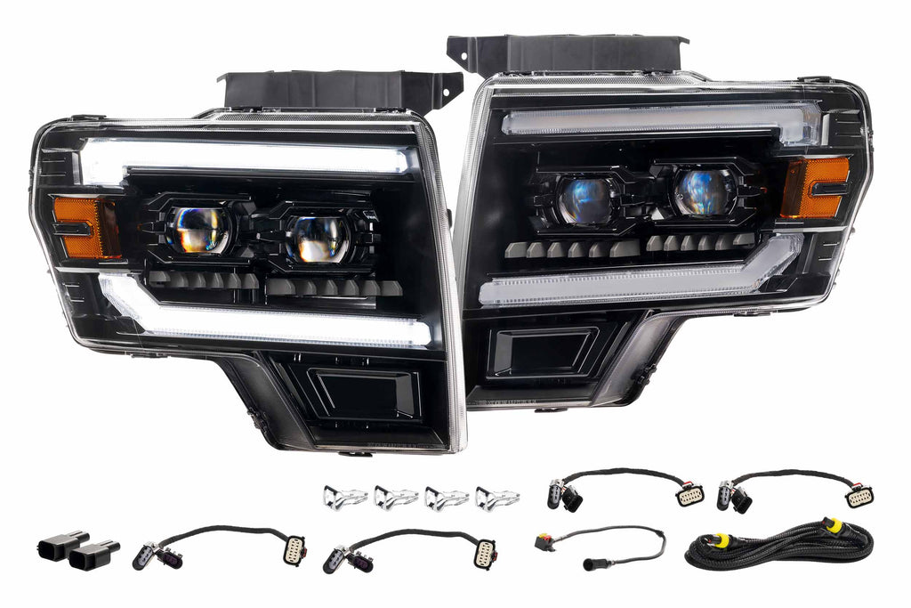 XB Evo Hybrid Headlights: 2009-14 Ford F-150, Set