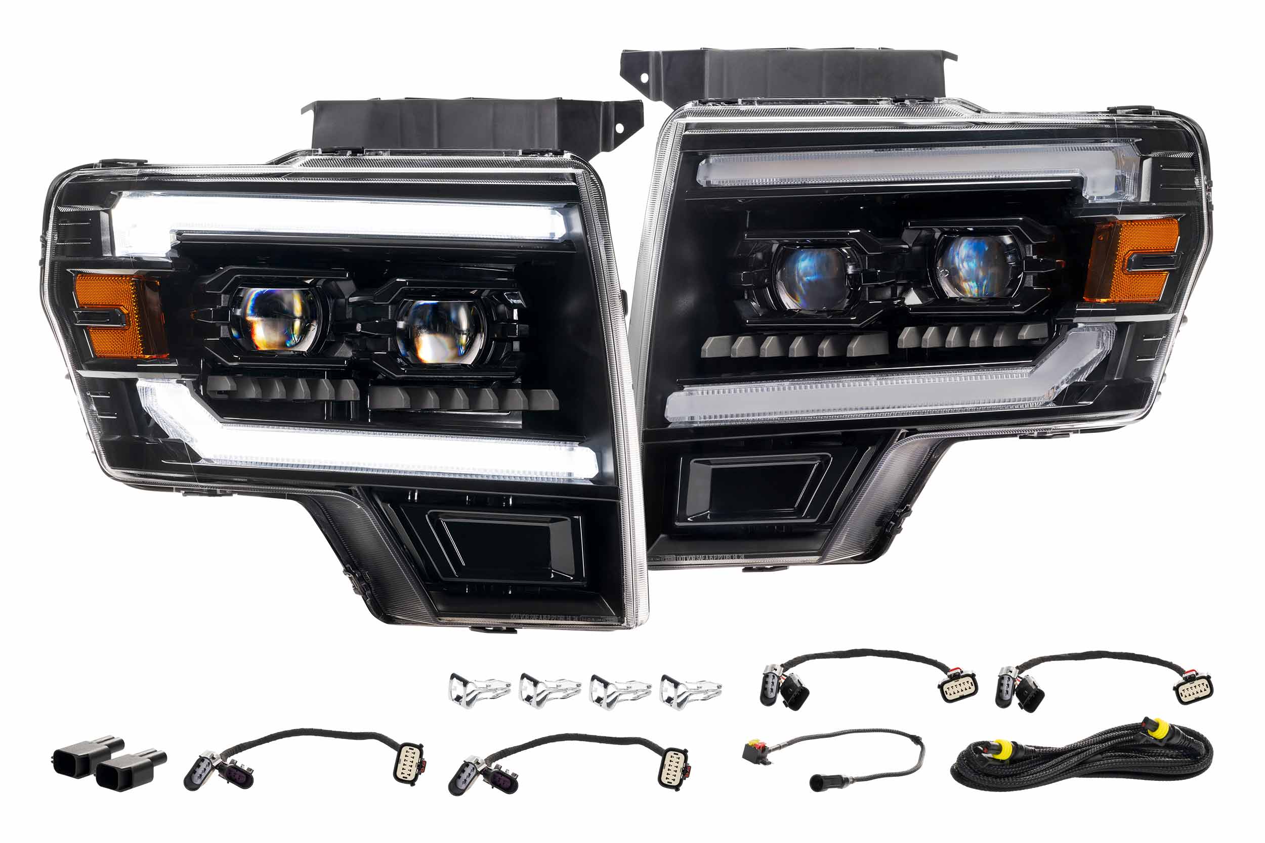 XB Evo Hybrid Headlights: 2009-14 Ford F-150, Set
