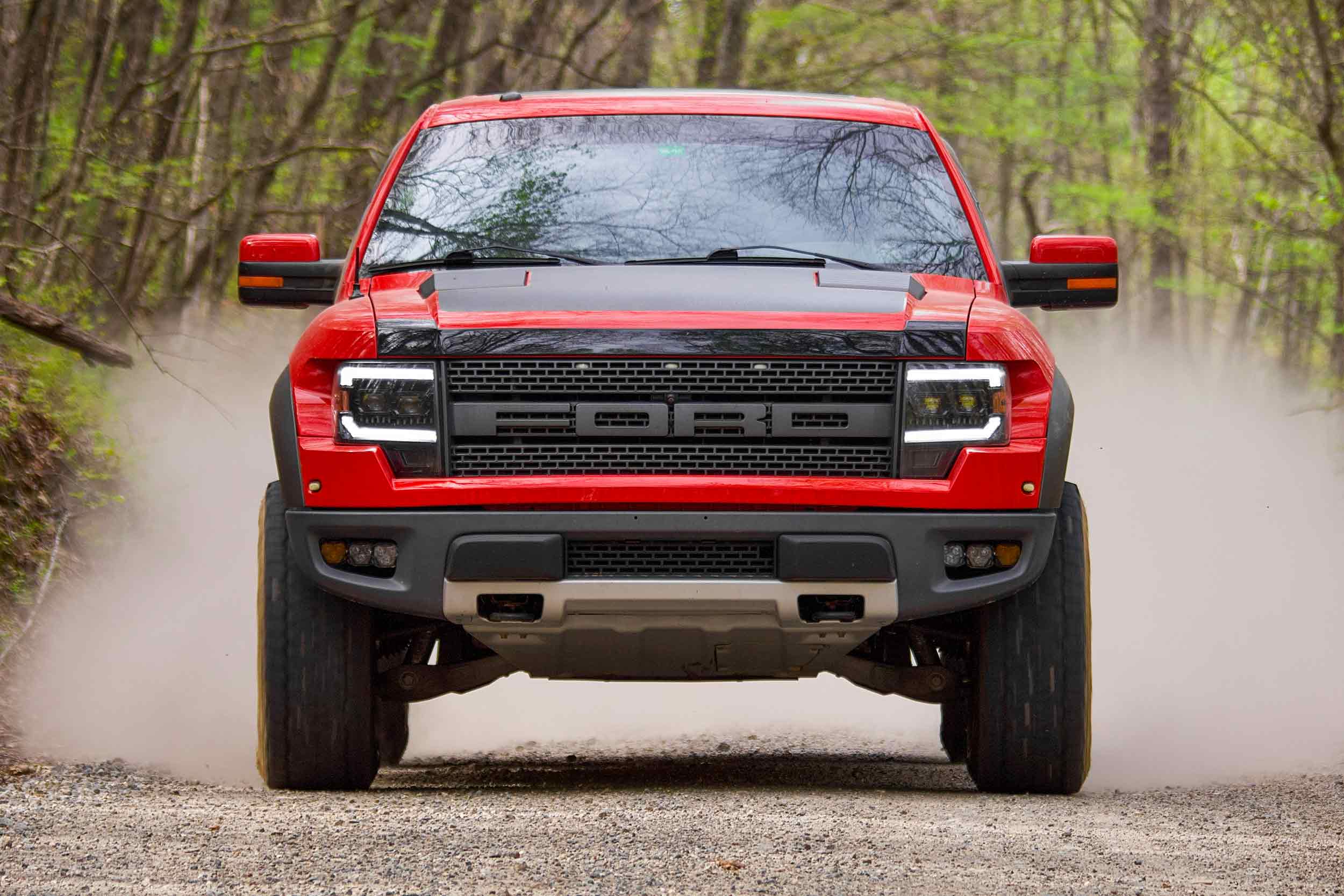 XB Evo Hybrid Headlights: 2009-14 Ford F-150, Set
