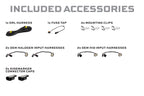 XB Evo Hybrid Headlights: 2009-14 Ford F-150, Set