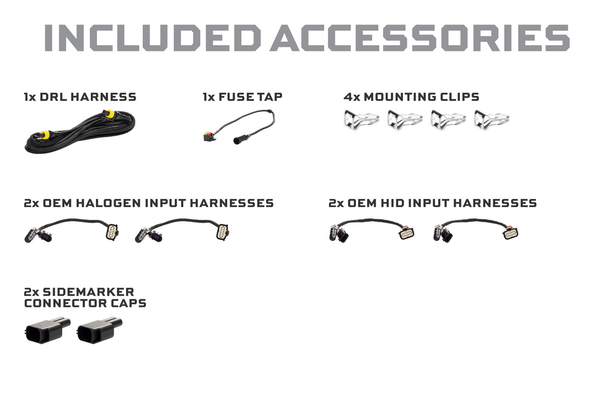 XB Evo Hybrid Headlights: 2009-14 Ford F-150, Set