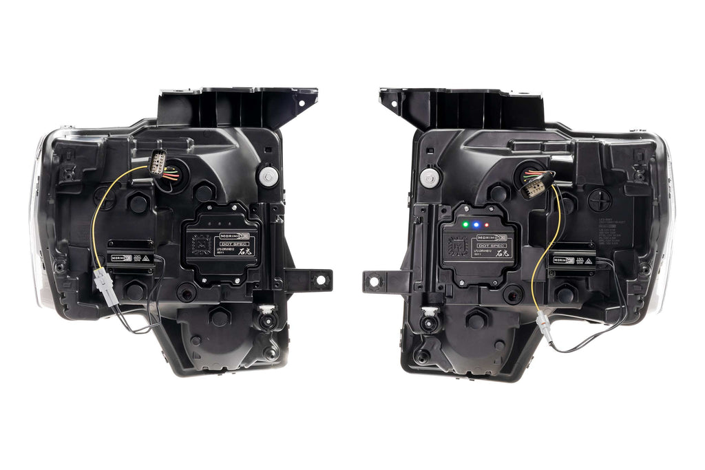 XB Evo Hybrid Headlights: 2009-14 Ford F-150, Set
