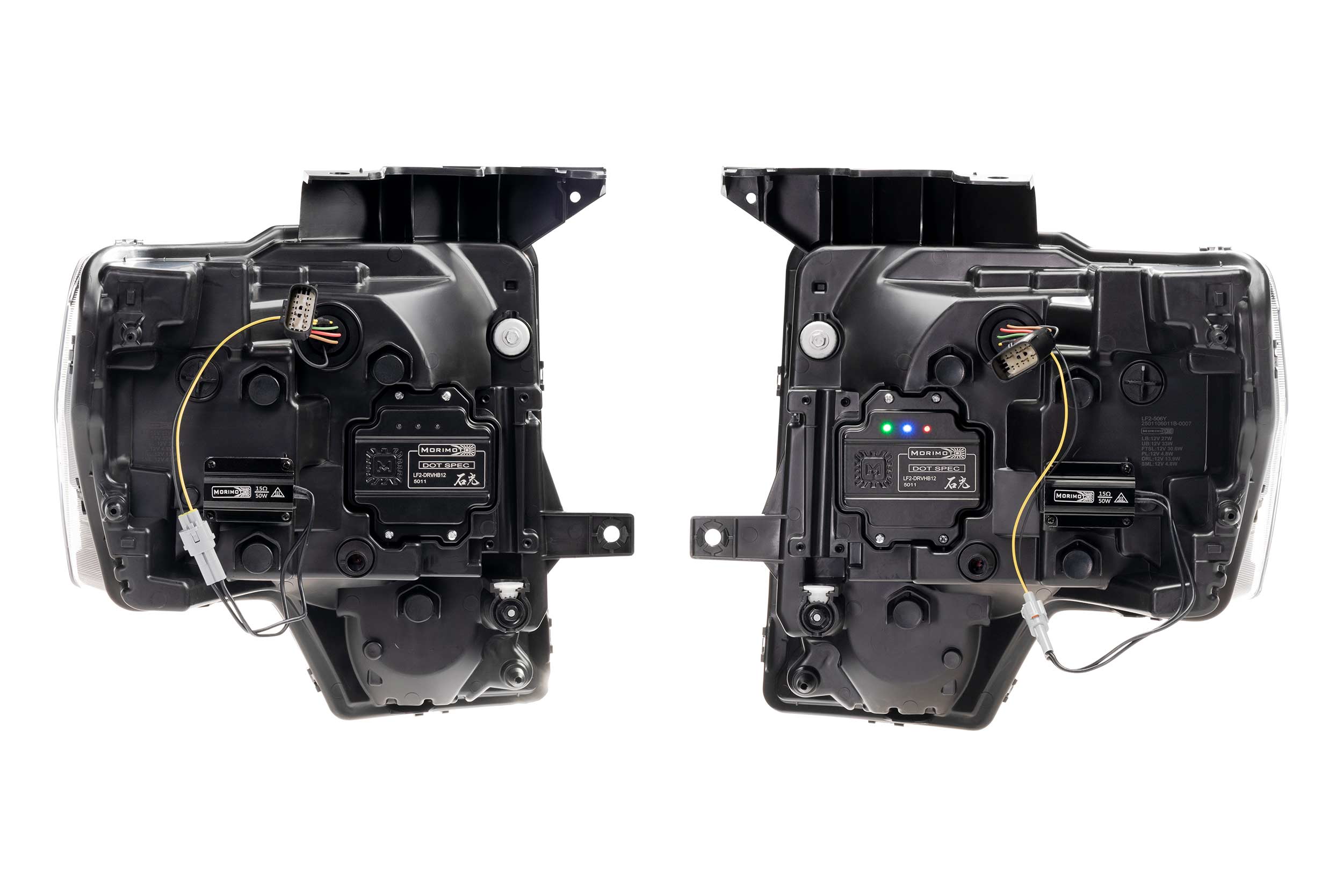 XB Evo Hybrid Headlights: 2009-14 Ford F-150, Set