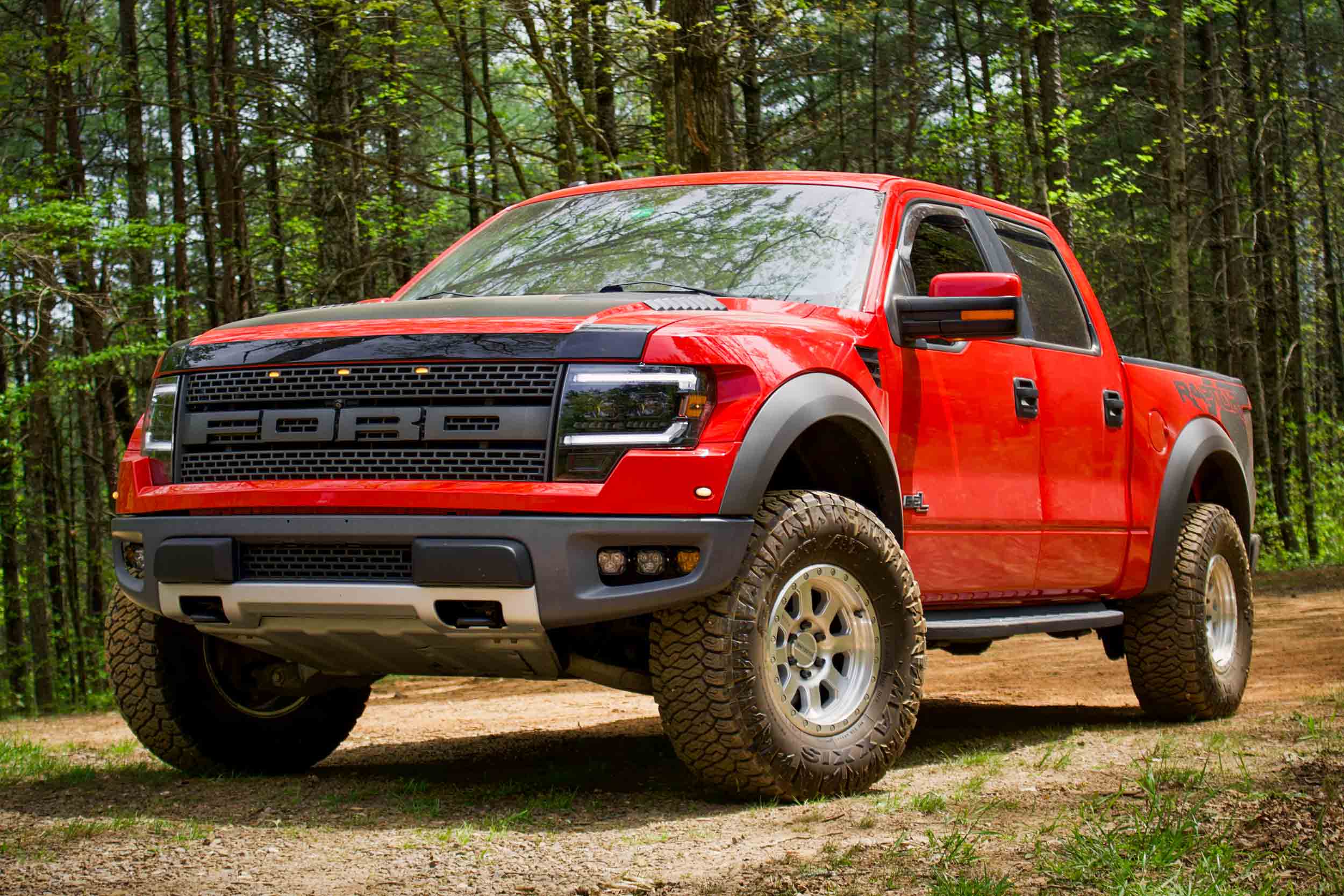 XB Evo Hybrid Headlights: 2009-14 Ford F-150, Set