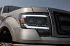 XB Evo Hybrid Headlights: 2009-14 Ford F-150, Set
