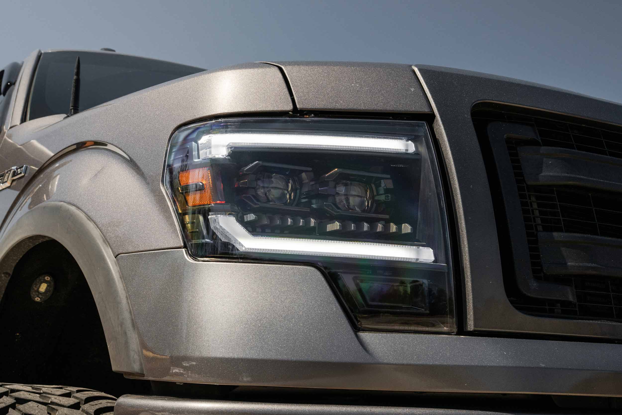 XB Evo Hybrid Headlights: 2009-14 Ford F-150, Set