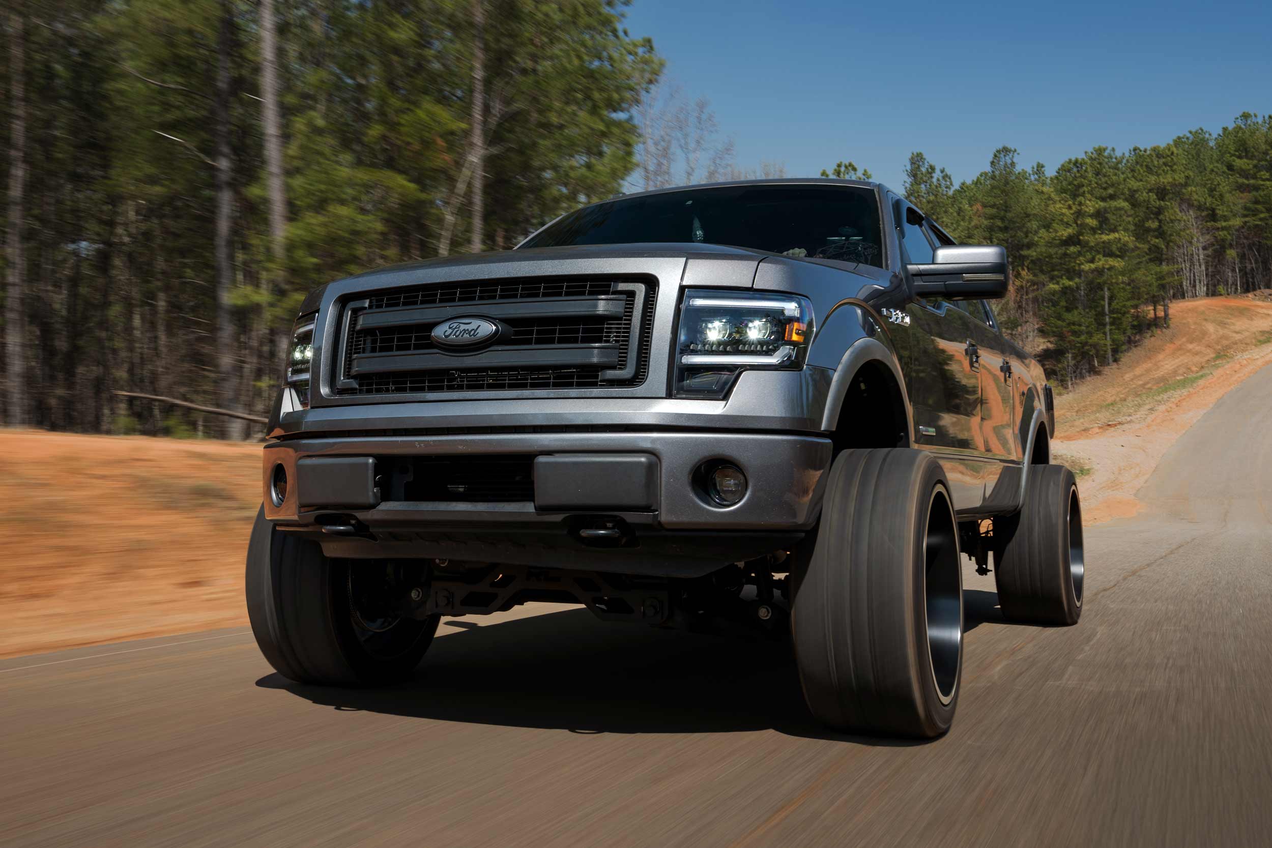 XB Evo Hybrid Headlights: 2009-14 Ford F-150, Set