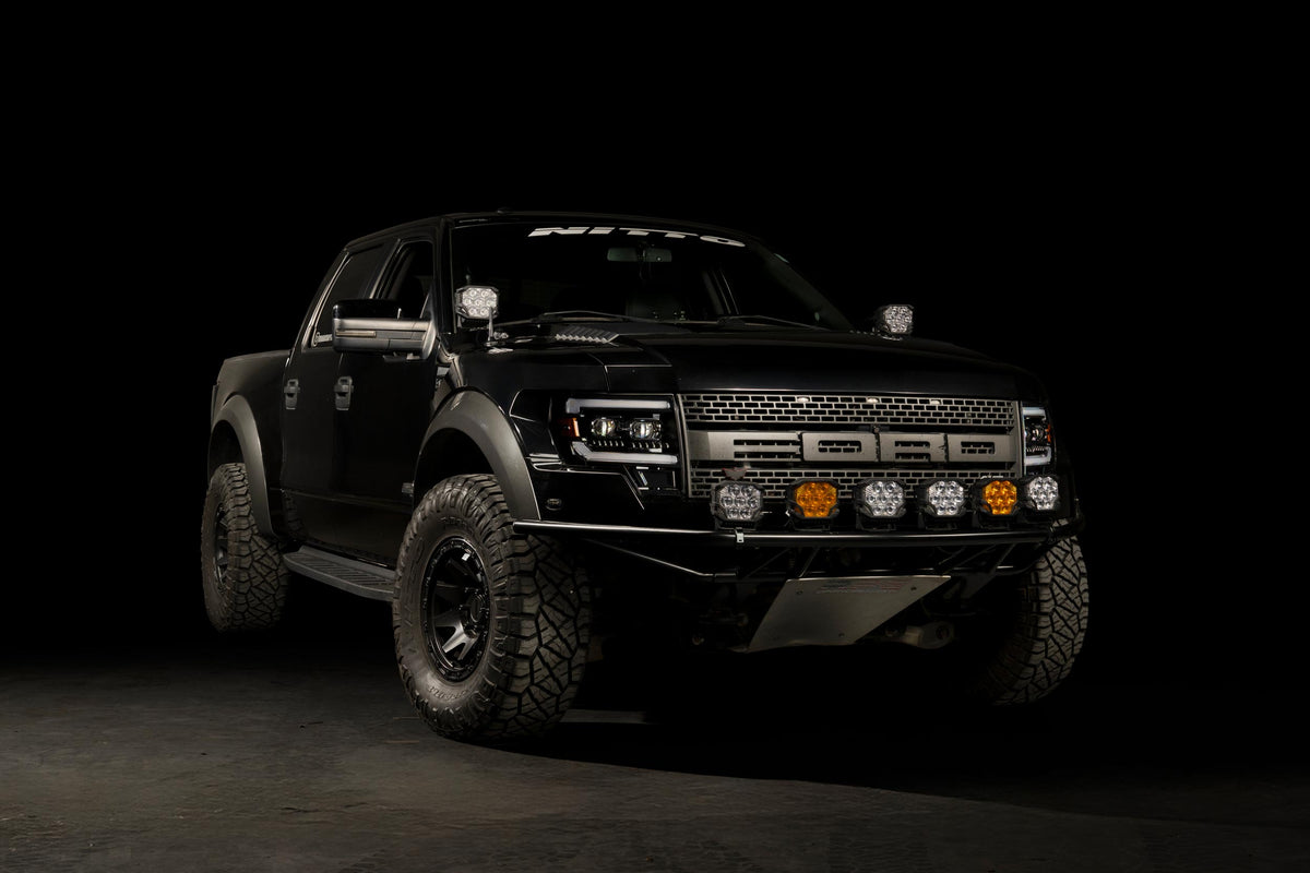 XB Evo Hybrid Headlights: 2009-14 Ford F-150, Set