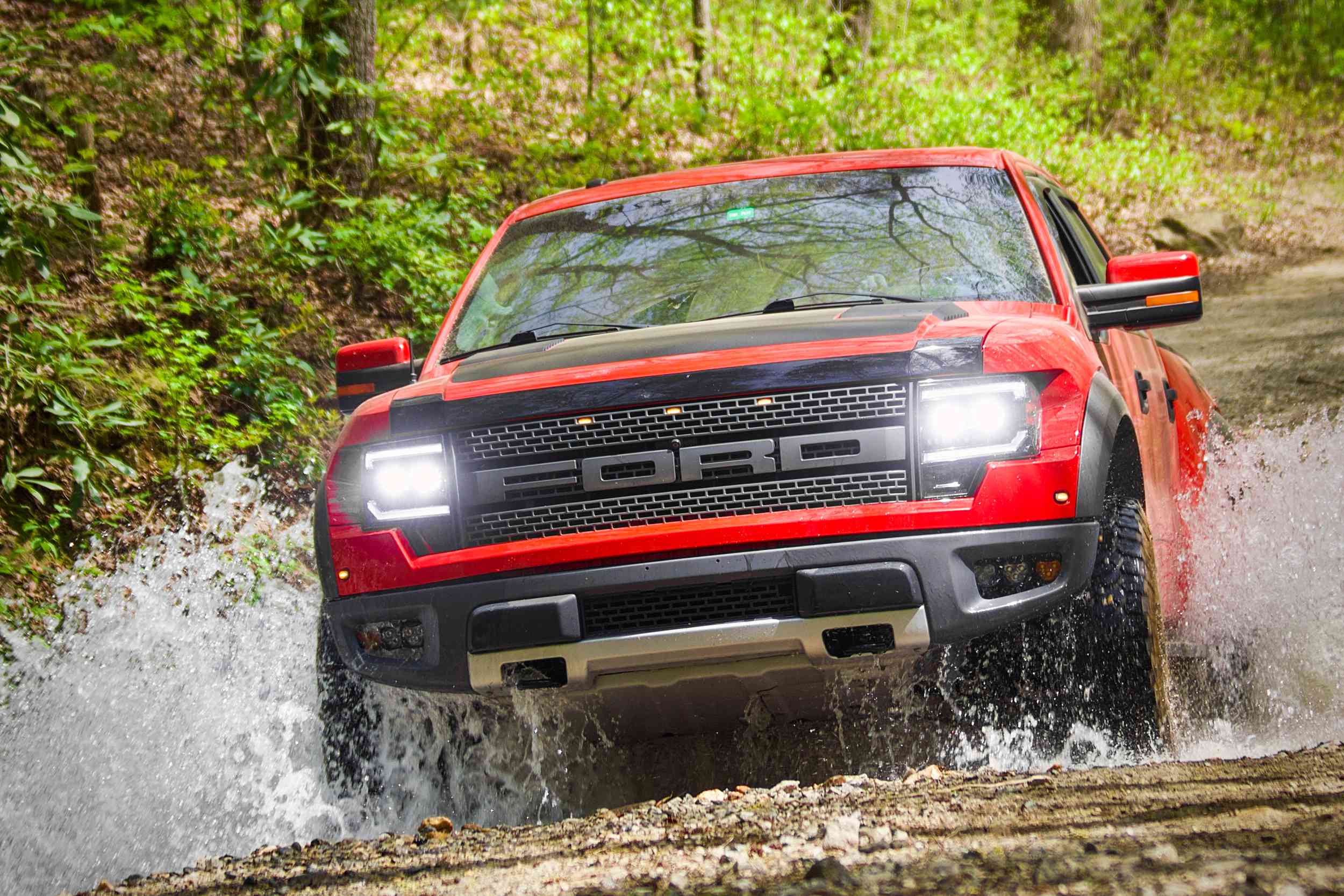 XB Evo Hybrid Headlights: 2009-14 Ford F-150, Set