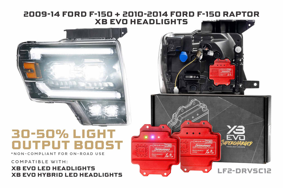 Supercharged Drivers: LF2-506 or LF2-506Y (Set)