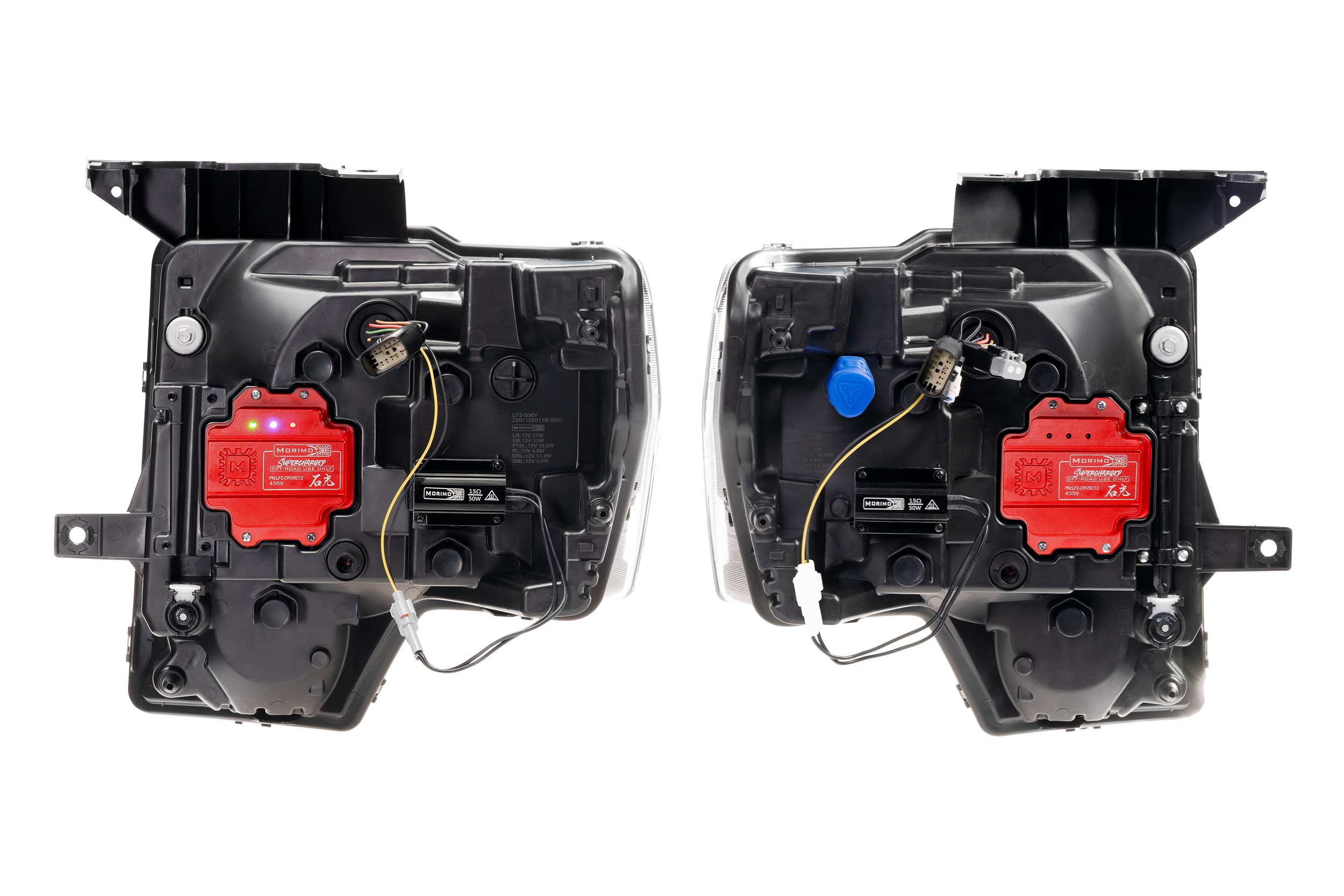 Supercharged Drivers: LF2-506 or LF2-506Y (Set)