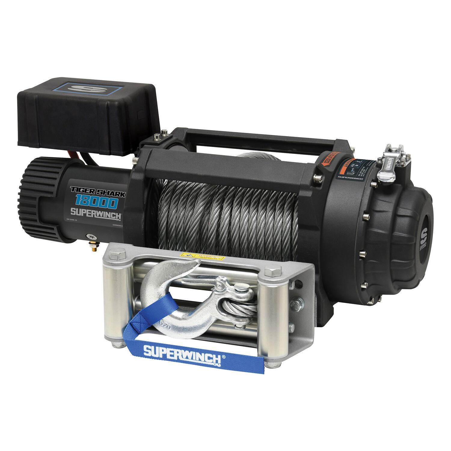 Superwinch Tiger Shark 18000 Winch